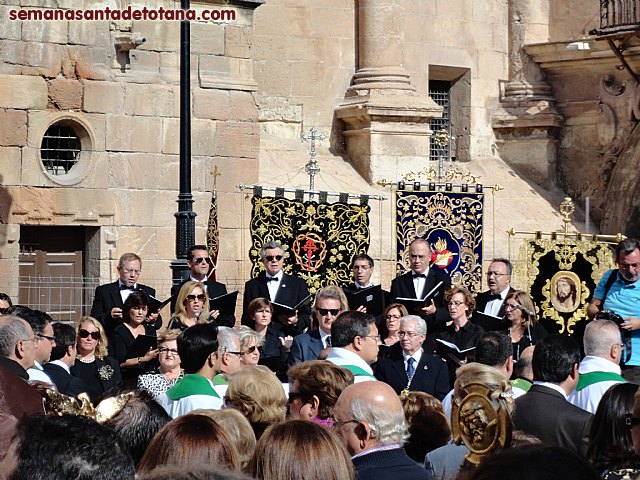 Totana estuvo presente en la Jornada Diocesana de Hermandades y Cofradias celebrada en Lorca - 32