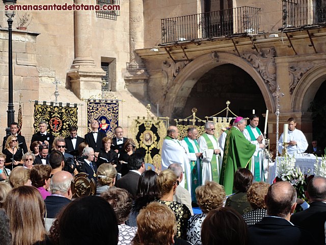 Totana estuvo presente en la Jornada Diocesana de Hermandades y Cofradias celebrada en Lorca - 34