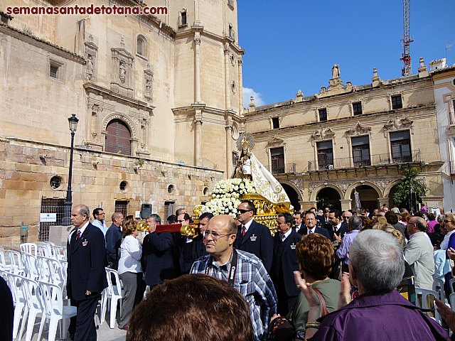 Totana estuvo presente en la Jornada Diocesana de Hermandades y Cofradias celebrada en Lorca - 36