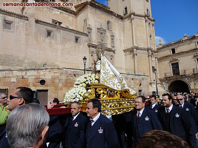 Totana estuvo presente en la Jornada Diocesana de Hermandades y Cofradias celebrada en Lorca - 37