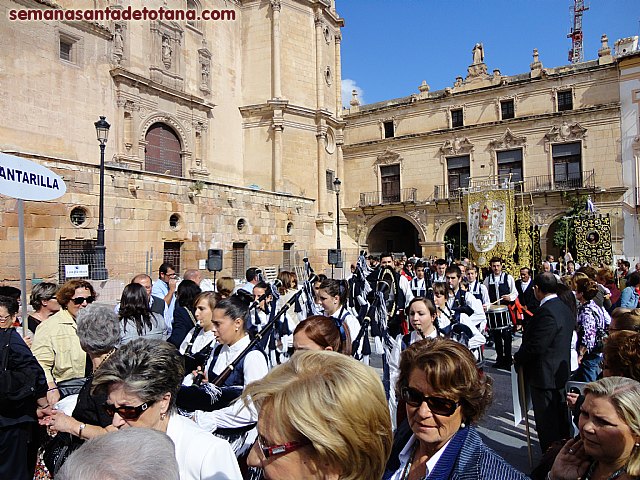 Totana estuvo presente en la Jornada Diocesana de Hermandades y Cofradias celebrada en Lorca - 38