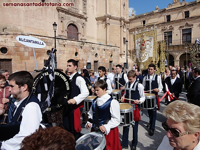 Totana estuvo presente en la Jornada Diocesana de Hermandades y Cofradias celebrada en Lorca - 39