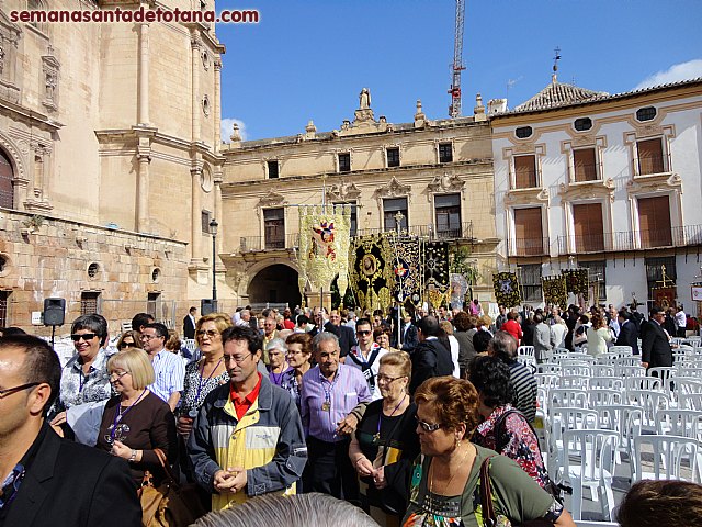 Totana estuvo presente en la Jornada Diocesana de Hermandades y Cofradias celebrada en Lorca - 40