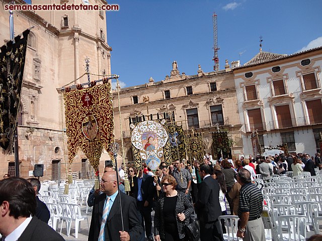 Totana estuvo presente en la Jornada Diocesana de Hermandades y Cofradias celebrada en Lorca - 41