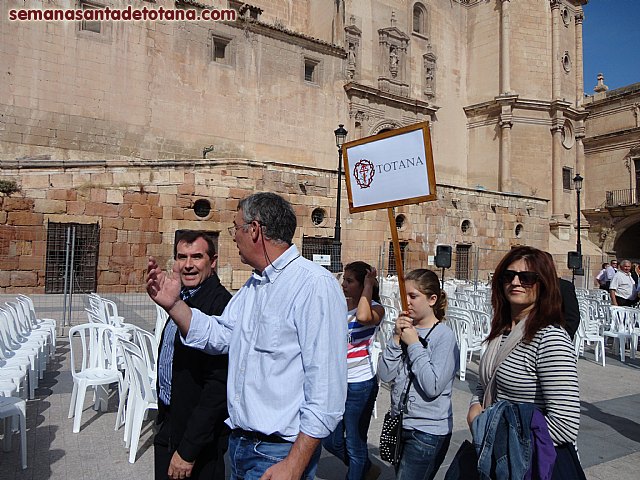 Totana estuvo presente en la Jornada Diocesana de Hermandades y Cofradias celebrada en Lorca - 43