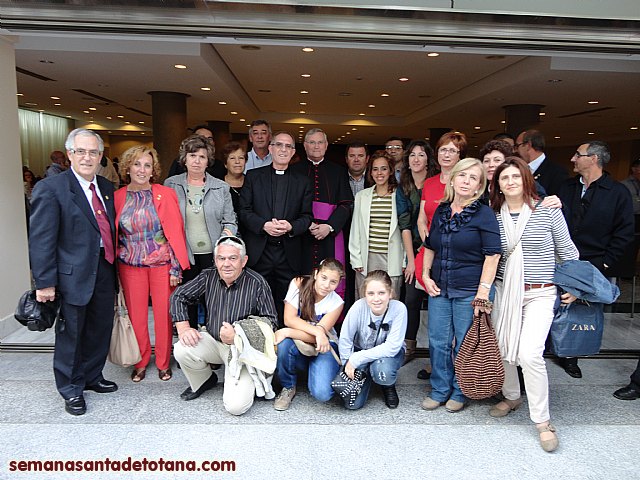 Totana estuvo presente en la Jornada Diocesana de Hermandades y Cofradias celebrada en Lorca - 46