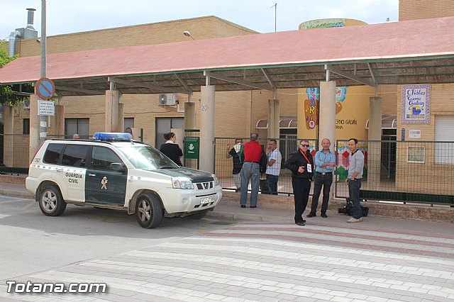 Jornada electoral - Elecciones municipales y autonmicas 24 mayo 2015 - 1
