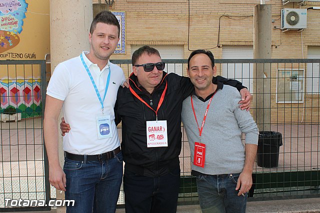 Jornada electoral - Elecciones municipales y autonmicas 24 mayo 2015 - 2