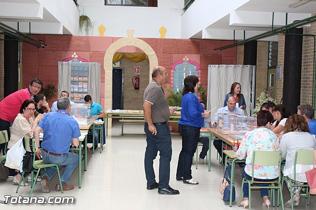 Jornada electoral - Elecciones municipales y autonmicas 24 mayo 2015 - 5