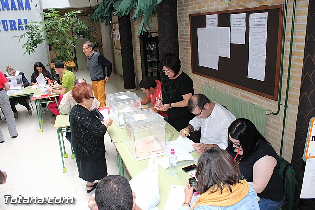 Jornada electoral - Elecciones municipales y autonmicas 24 mayo 2015 - 7