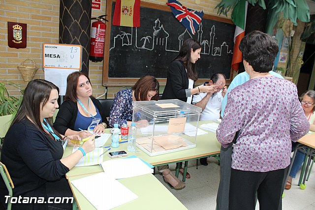 Jornada electoral - Elecciones municipales y autonmicas 24 mayo 2015 - 8