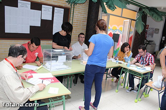 Jornada electoral - Elecciones municipales y autonmicas 24 mayo 2015 - 19