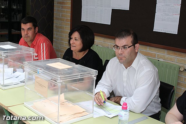 Jornada electoral - Elecciones municipales y autonmicas 24 mayo 2015 - 21