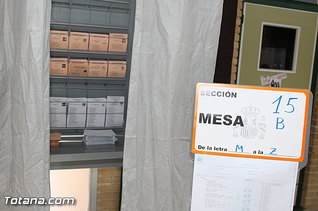 Jornada electoral - Elecciones municipales y autonmicas 24 mayo 2015 - 27