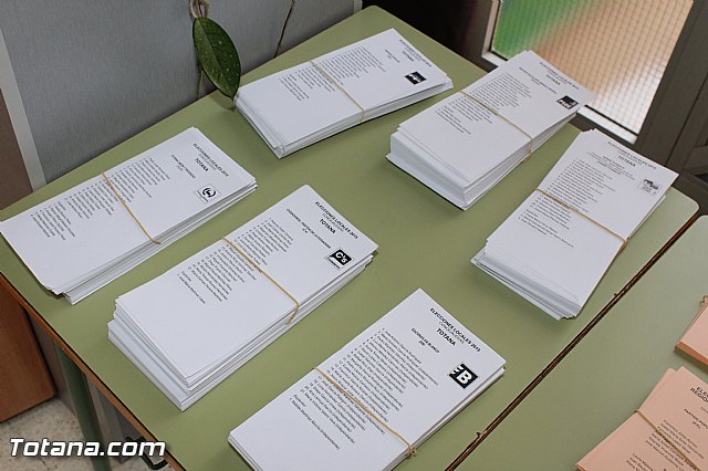 Jornada electoral - Elecciones municipales y autonmicas 24 mayo 2015 - 28