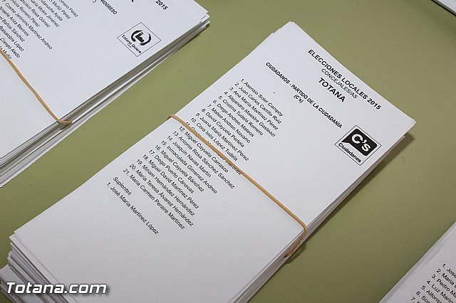 Jornada electoral - Elecciones municipales y autonmicas 24 mayo 2015 - 32