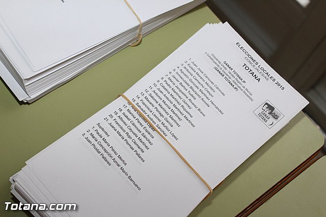 Jornada electoral - Elecciones municipales y autonmicas 24 mayo 2015 - 34