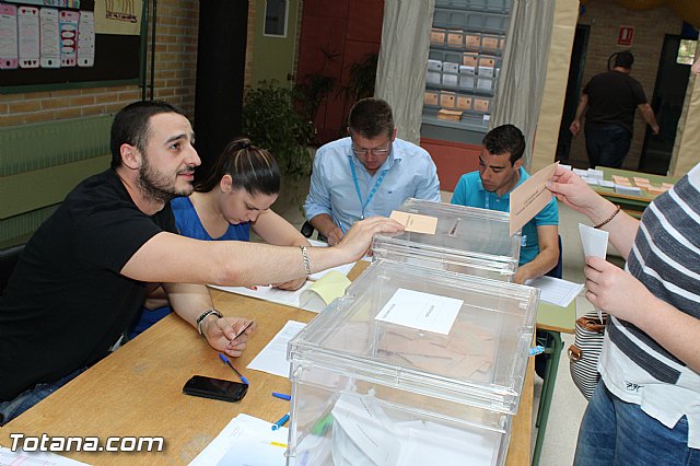 Jornada electoral - Elecciones municipales y autonmicas 24 mayo 2015 - 41
