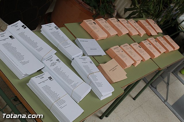 Jornada electoral - Elecciones municipales y autonmicas 24 mayo 2015 - 44