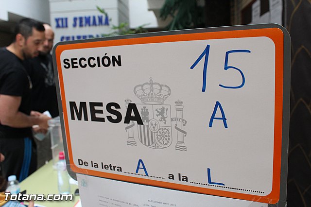 Jornada electoral - Elecciones municipales y autonmicas 24 mayo 2015 - 49