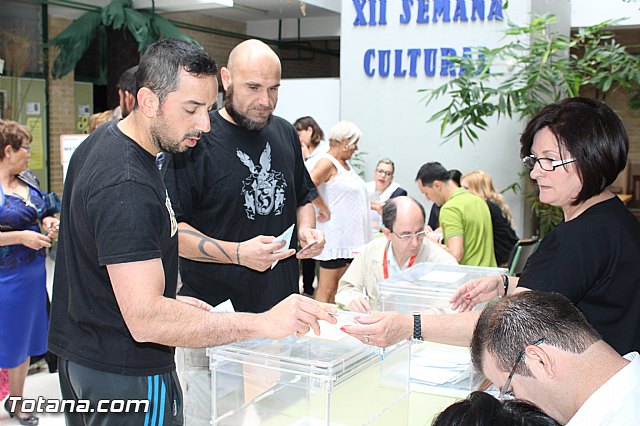 Jornada electoral - Elecciones municipales y autonmicas 24 mayo 2015 - 50