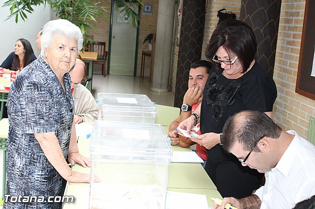 Jornada electoral - Elecciones municipales y autonmicas 24 mayo 2015 - 53