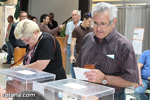 Jornada electoral - Elecciones municipales y autonmicas 24 mayo 2015 - 58