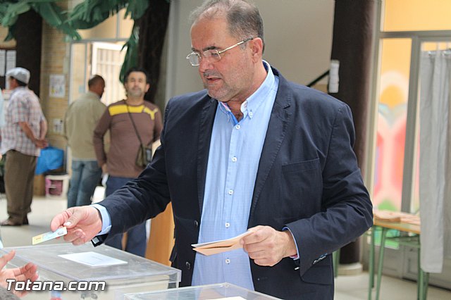 Jornada electoral - Elecciones municipales y autonmicas 24 mayo 2015 - 59