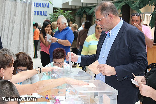 Jornada electoral - Elecciones municipales y autonmicas 24 mayo 2015 - 60