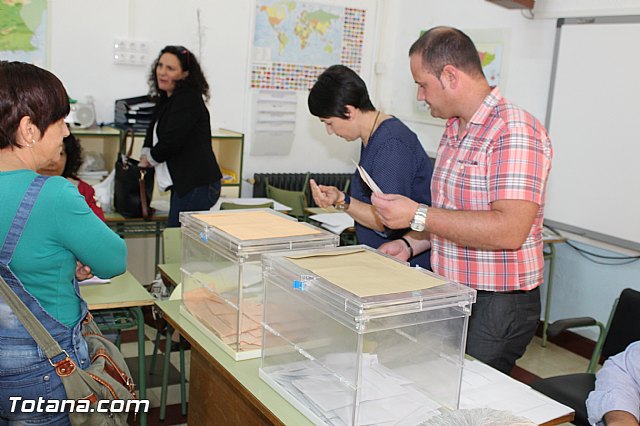 Jornada electoral - Elecciones municipales y autonmicas 24 mayo 2015 - 79