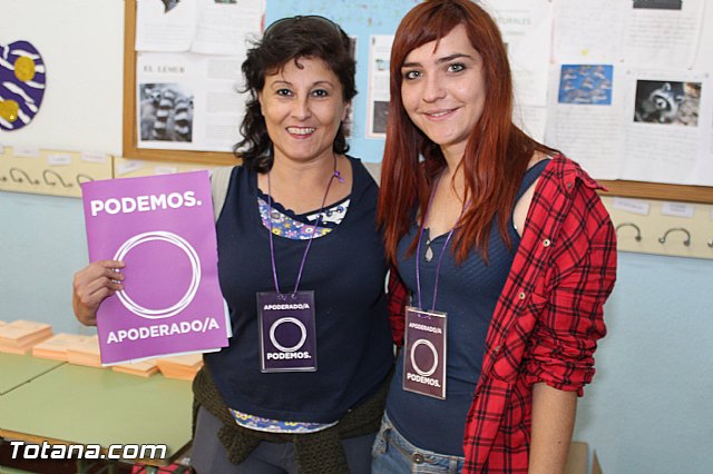 Jornada electoral - Elecciones municipales y autonmicas 24 mayo 2015 - 83