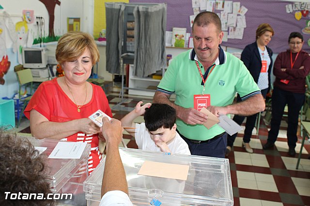 Jornada electoral - Elecciones municipales y autonmicas 24 mayo 2015 - 91