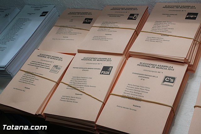 Jornada electoral - Elecciones municipales y autonmicas 24 mayo 2015 - 114
