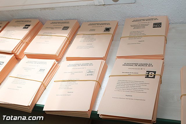 Jornada electoral - Elecciones municipales y autonmicas 24 mayo 2015 - 115