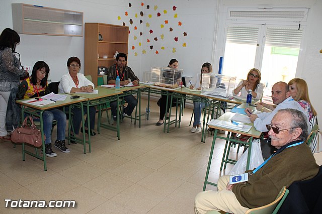 Jornada electoral - Elecciones municipales y autonmicas 24 mayo 2015 - 122