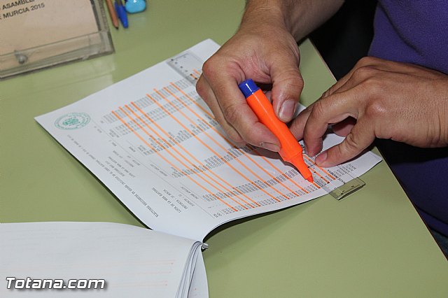 Jornada electoral - Elecciones municipales y autonmicas 24 mayo 2015 - 130