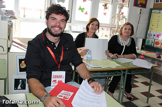 Jornada electoral - Elecciones municipales y autonmicas 24 mayo 2015 - 155