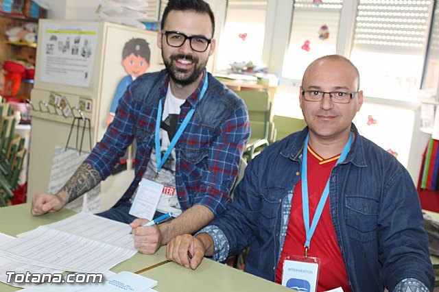 Jornada electoral - Elecciones municipales y autonmicas 24 mayo 2015 - 159