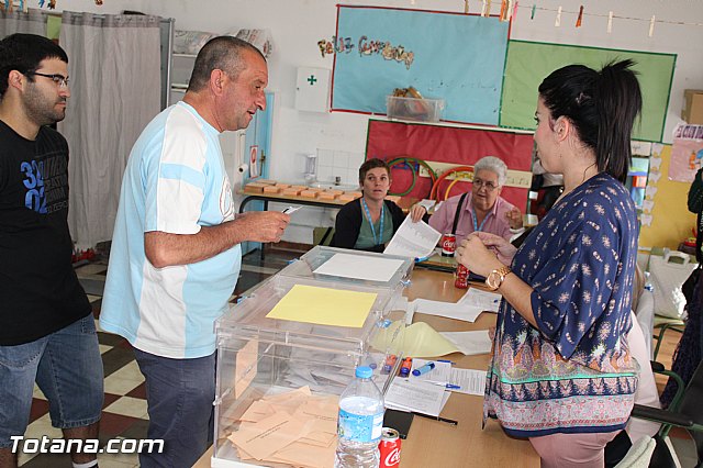 Jornada electoral - Elecciones municipales y autonmicas 24 mayo 2015 - 166