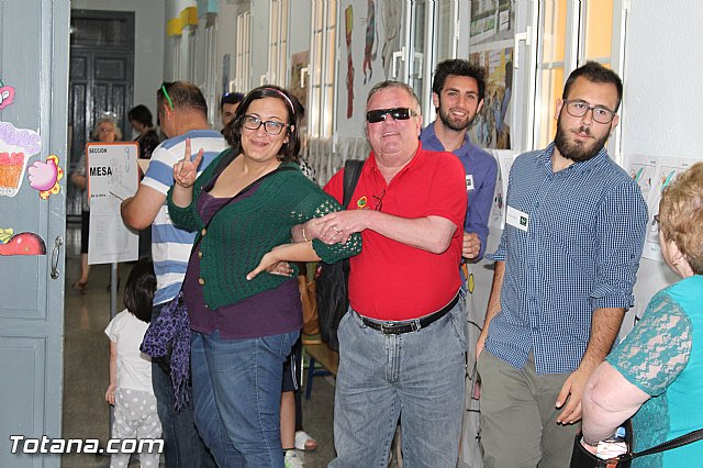 Jornada electoral - Elecciones municipales y autonmicas 24 mayo 2015 - 170