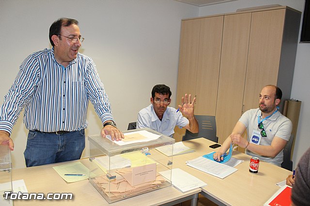 Jornada electoral - Elecciones municipales y autonmicas 24 mayo 2015 - 185