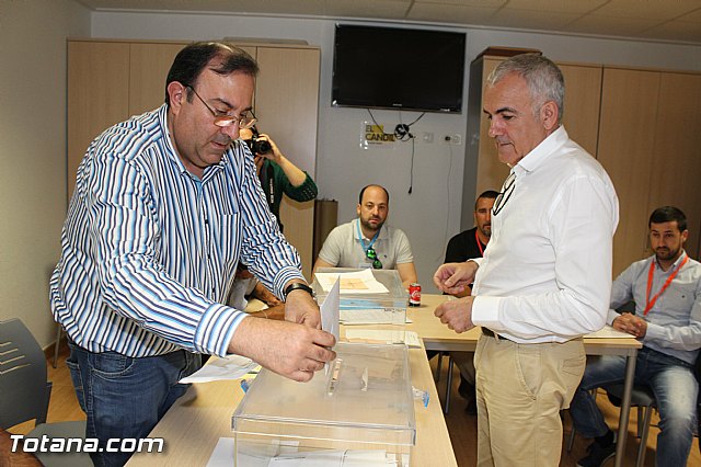 Jornada electoral - Elecciones municipales y autonmicas 24 mayo 2015 - 215