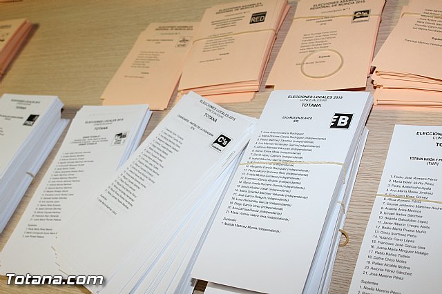Jornada electoral - Elecciones municipales y autonmicas 24 mayo 2015 - 216