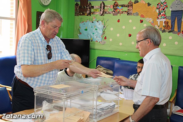Jornada electoral - Elecciones municipales y autonmicas 24 mayo 2015 - 233