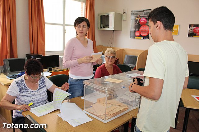 Jornada electoral - Elecciones municipales y autonmicas 24 mayo 2015 - 235
