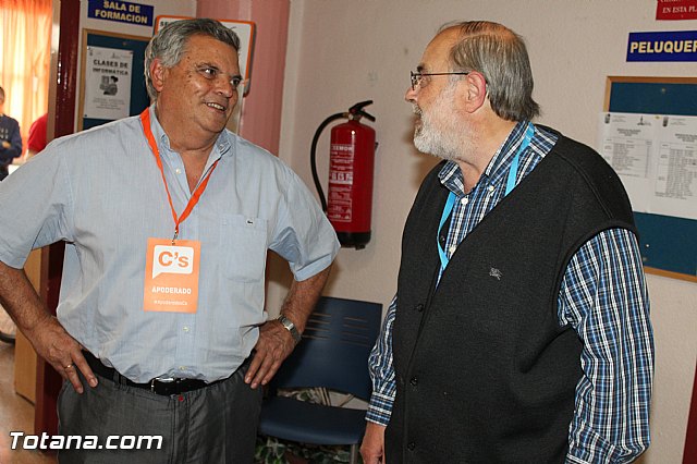 Jornada electoral - Elecciones municipales y autonmicas 24 mayo 2015 - 243