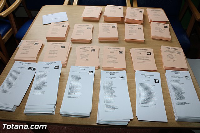 Jornada electoral - Elecciones municipales y autonmicas 24 mayo 2015 - 246