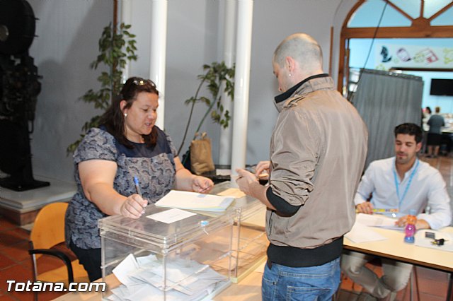 Jornada electoral - Elecciones municipales y autonmicas 24 mayo 2015 - 254
