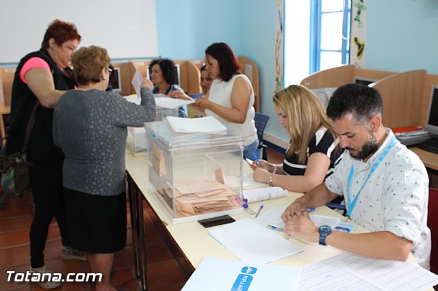Jornada electoral - Elecciones municipales y autonmicas 24 mayo 2015 - 258