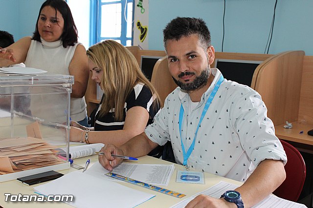 Jornada electoral - Elecciones municipales y autonmicas 24 mayo 2015 - 259